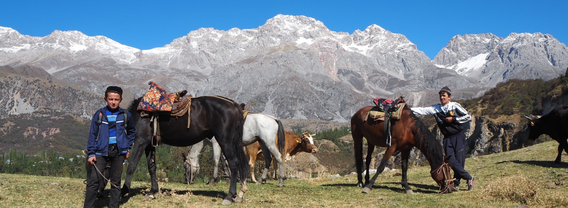 Oezbekistan en Kirgizie reis